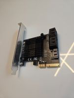 PCIe SATA Controller – 4x SATA Port – Erweiterungskarte