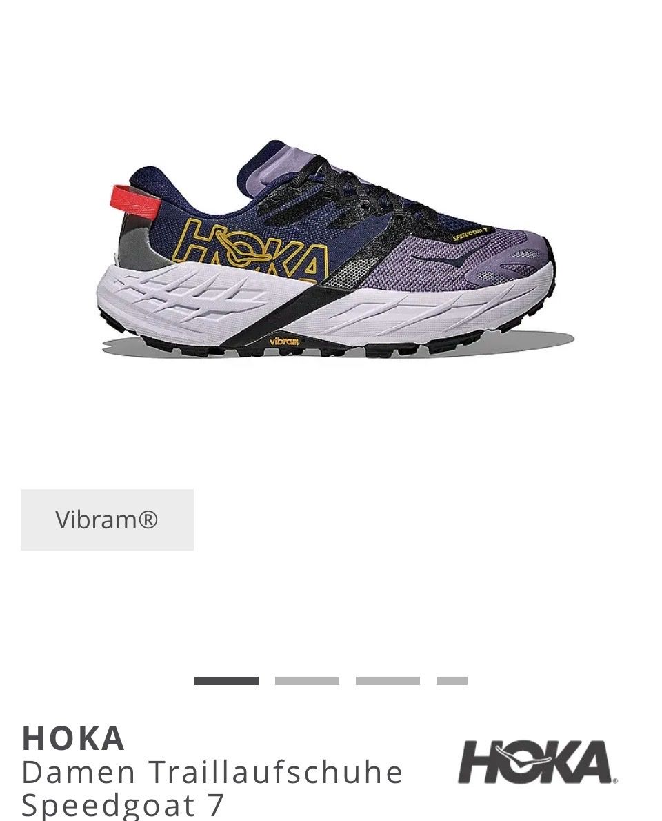Hoka One One Scarpe da donna: Hoka Speedgoat 7 – Usato da Zürich venduto da manuela7777777 3