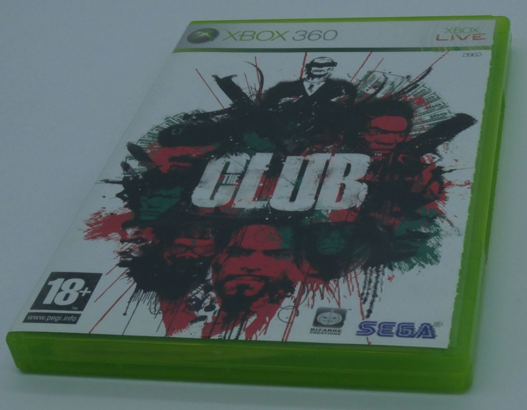 Microsoft Giochi: The Club Xbox360 – Usato da Genève venduto da Cardtreasure