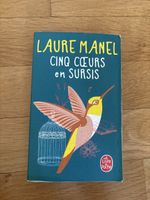 Laure Manel - Cinq coeurs en sursis, poche, comme neuf !