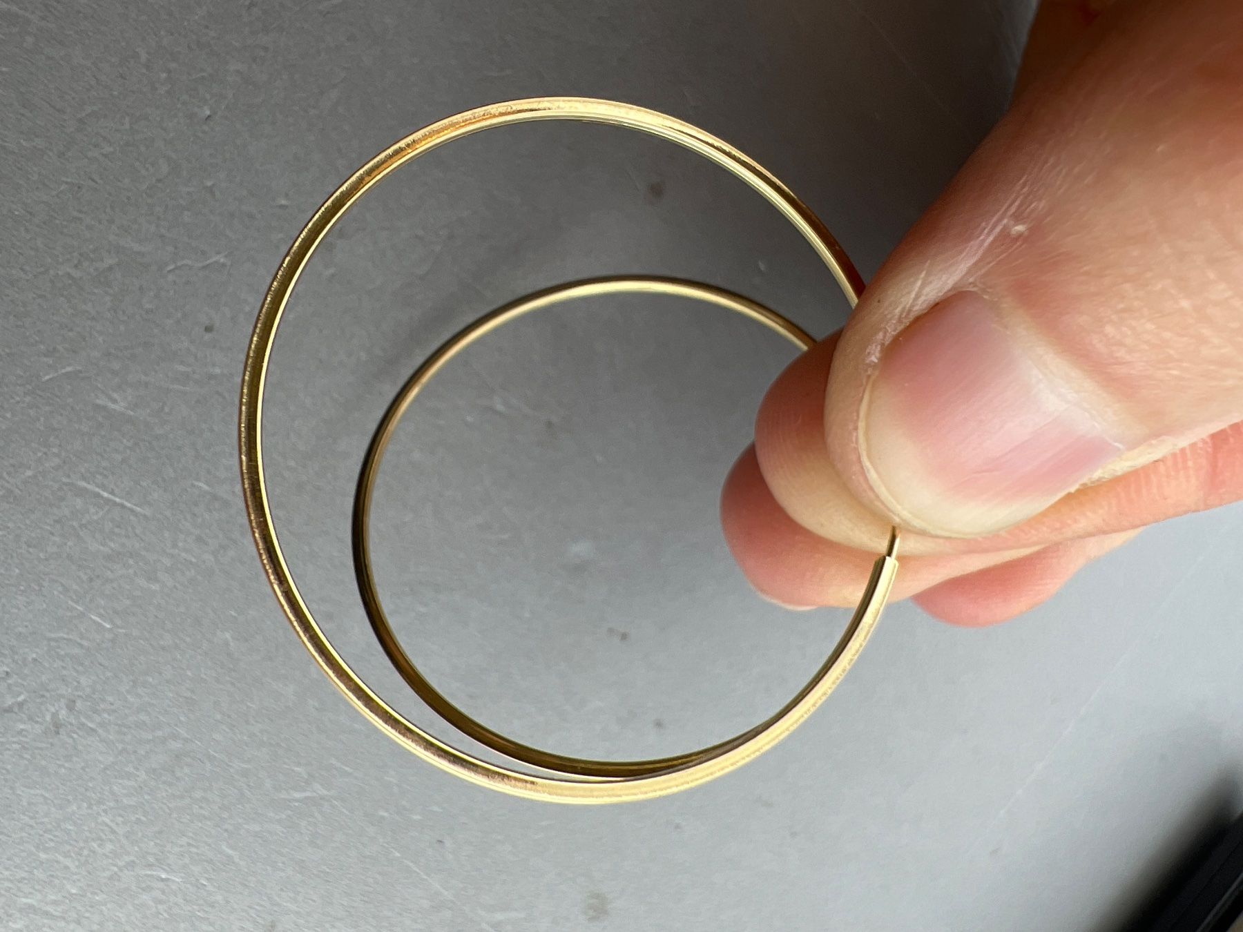 Orecchini pendenti & Orecchini a lobo: Creolen 750 Gold – Usato da Niederuzwil venduto da leo_8857 3