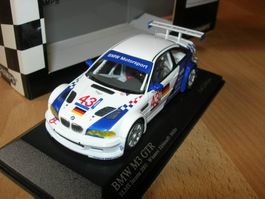 BMW M3 GTR ELMS Jarama 2001 N°43 * Minichamps 1:43