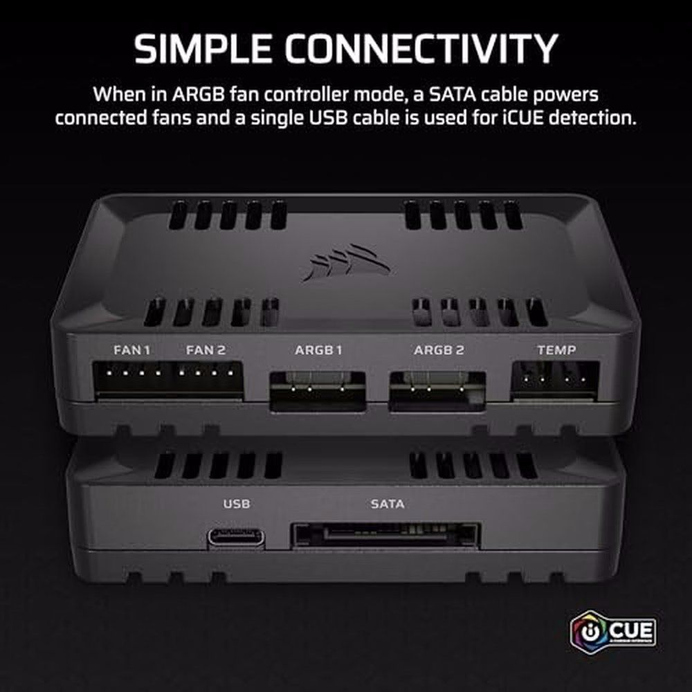 Elektronikbauteile: Corsair Commander Duo – Gebraucht aus Galmiz von Vual 1