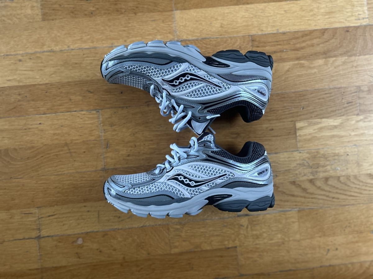 Scarpe da uomo: Saucony omni 9 grau  – Nuovo (secondo la descrizione) da Zürich venduto da MrMoin 2