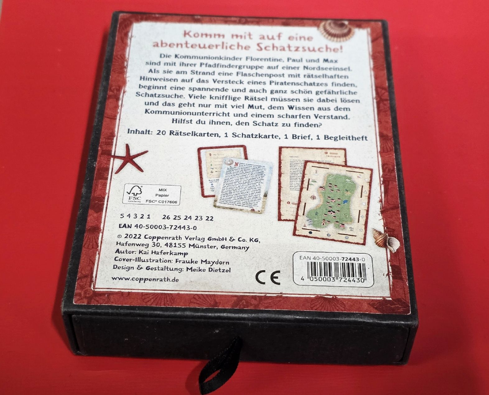 Giochi: Die drei Freunde - Rätselspiel – Usato da Reinach BL venduto da _MasterK_ 1