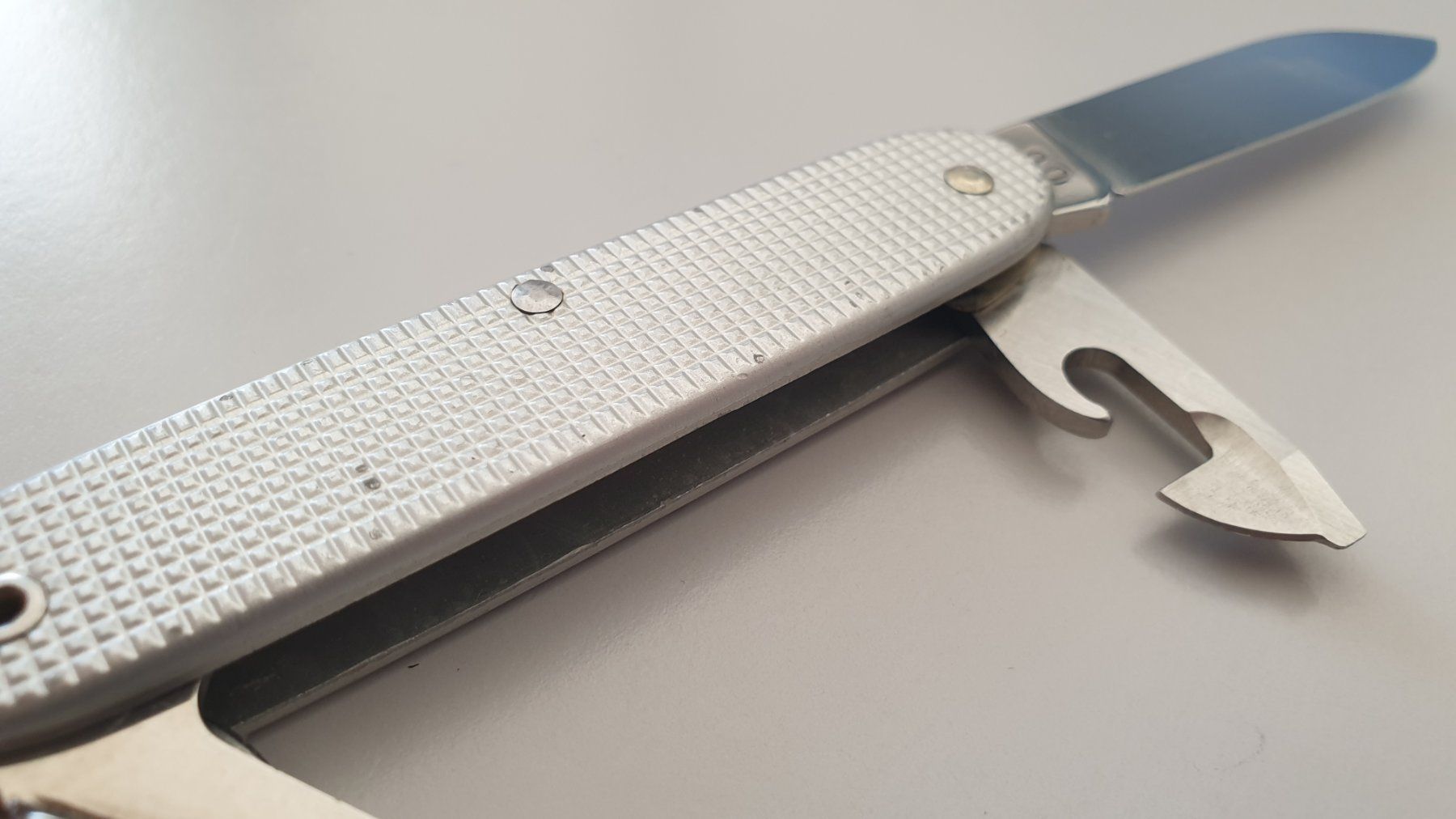 Wenger Coltelli tascabile: 90 Wenger Militar Alox Sackmesser – Usato da Val D Illiez venduto da SnowRoof 4