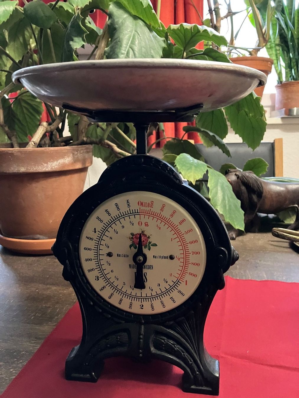 Bilance e pesi: Küchenwage Vintage – Usato da Zürich venduto da ylluw50 6