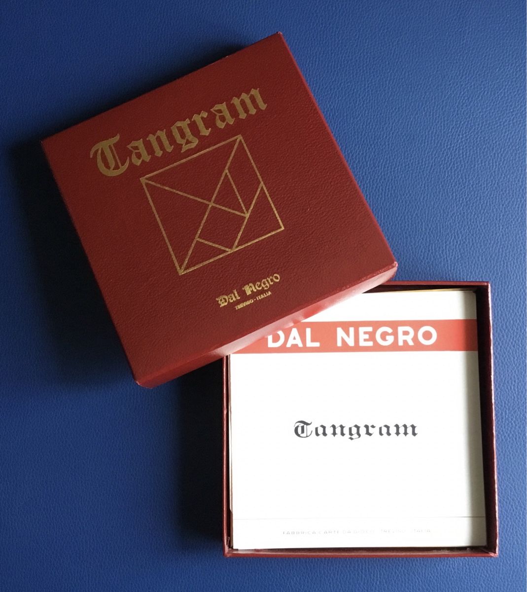 Giochi: Tangram, Jeu en bois vintage de Dal Negro, – Nuovo e nell'imballaggio originale da Commugny venduto da rit_5lq2 5