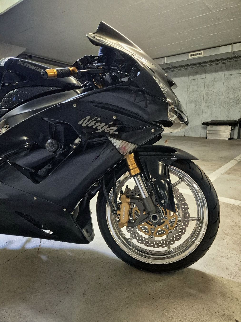 Kawasaki Strada: Kawasaki Ninja ZX-6R – Usato da Glattpark(Opfikon) venduto da tose32 4