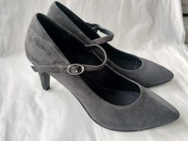 Roberto Santi Pumps Grau, Gr. 37