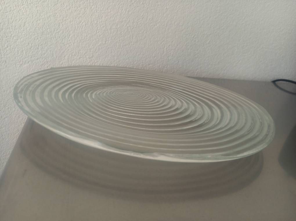 Assiettes: Glasteller gross – D'occasion à Roggliswil par peterg93 1