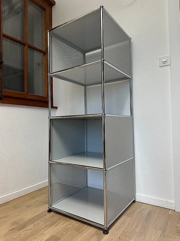 USM Regale: Etagère USM Haller en Gris Clair // Ref. AY0449-2 – Gebraucht aus Ravoire von ARKY_s 3