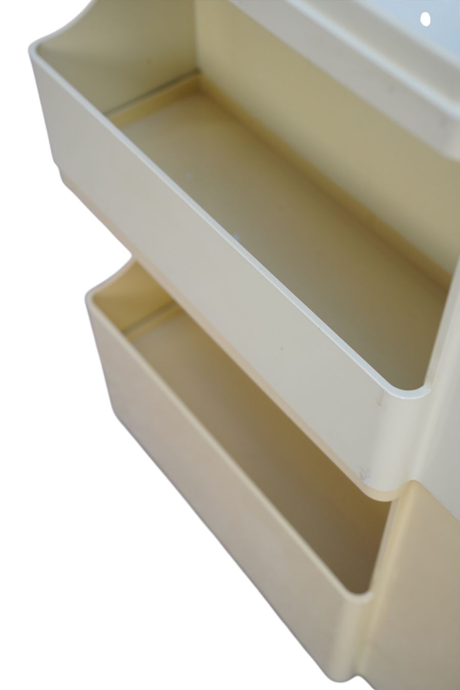 Korpus: Chariot de service de Joe Colombo Boy, Bieffeplast – Gebraucht aus Bulle von ABELiAM 8