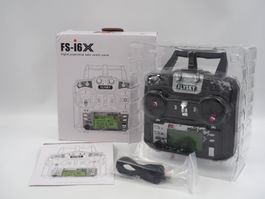 FLYSKY i6X Fernsteuerung Set 6-Kanal + Empfänger  (26060846)