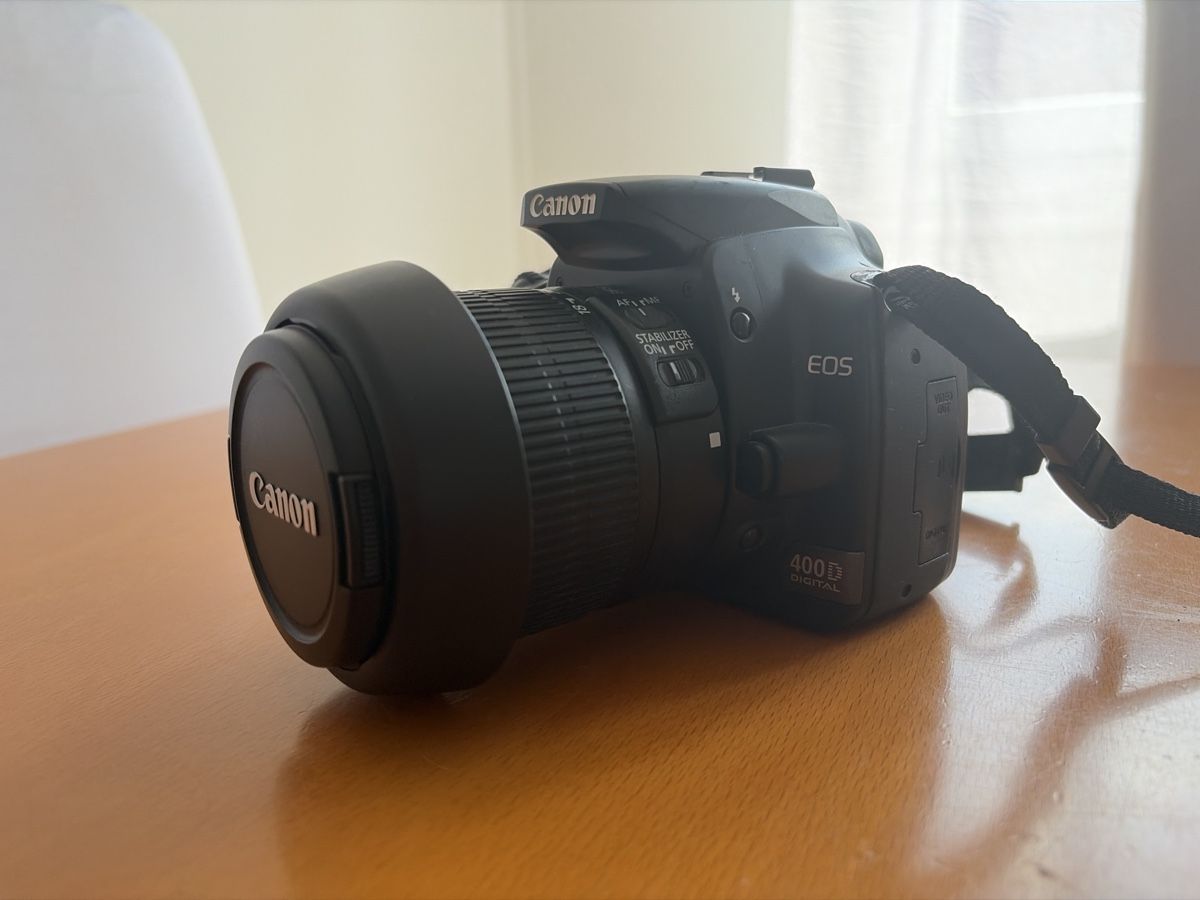 Canon Fotocamera: Canon EOS 400D Digital Camera with EF-S 18-55mm Lens – Usato da Baden venduto da ioanalx 2