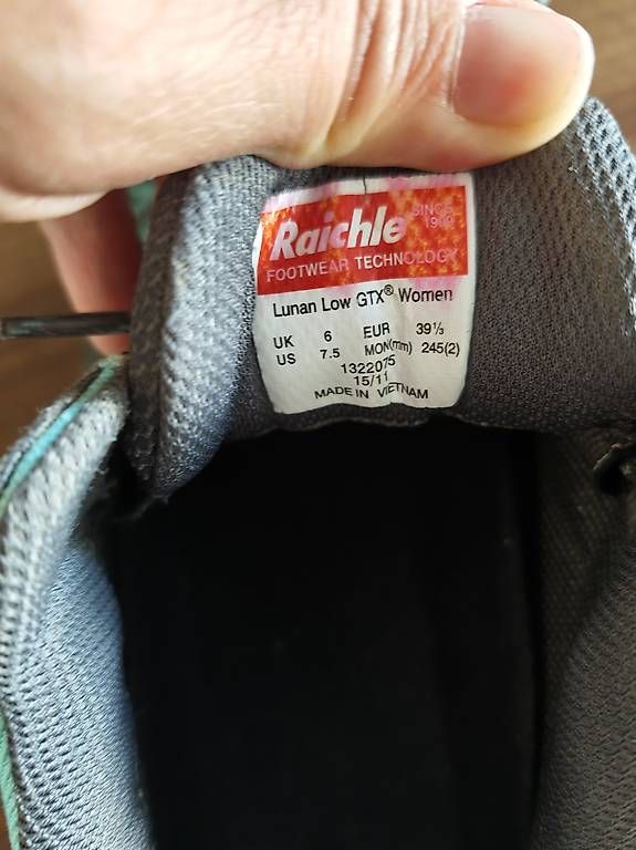 Damenschuhe: Mammut Trekkingschuhe GTX  Gr 39.5 – Gebraucht aus Untersiggenthal von schnaegg8542 1