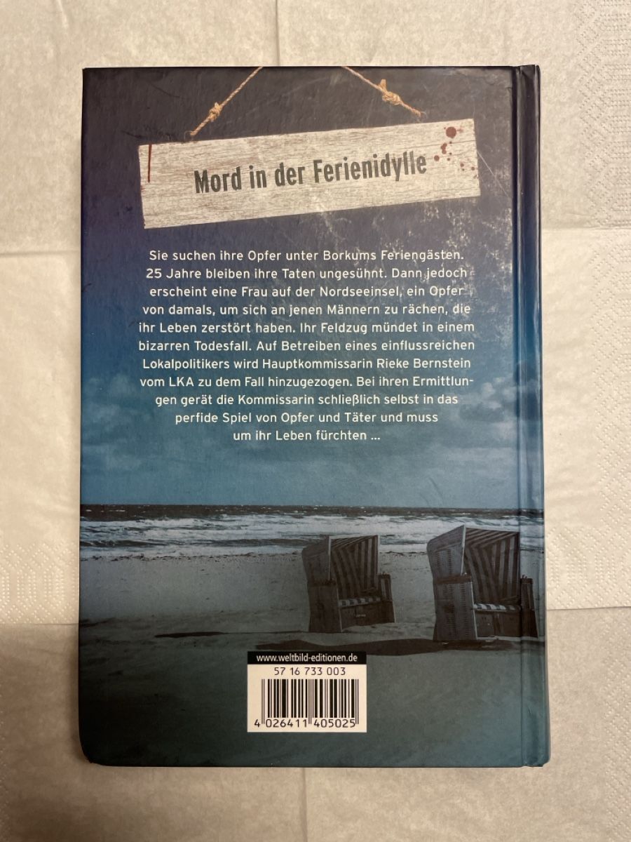 Libri: Friesische Rache – Usato da Grünenmatt venduto da Smiley1986 1