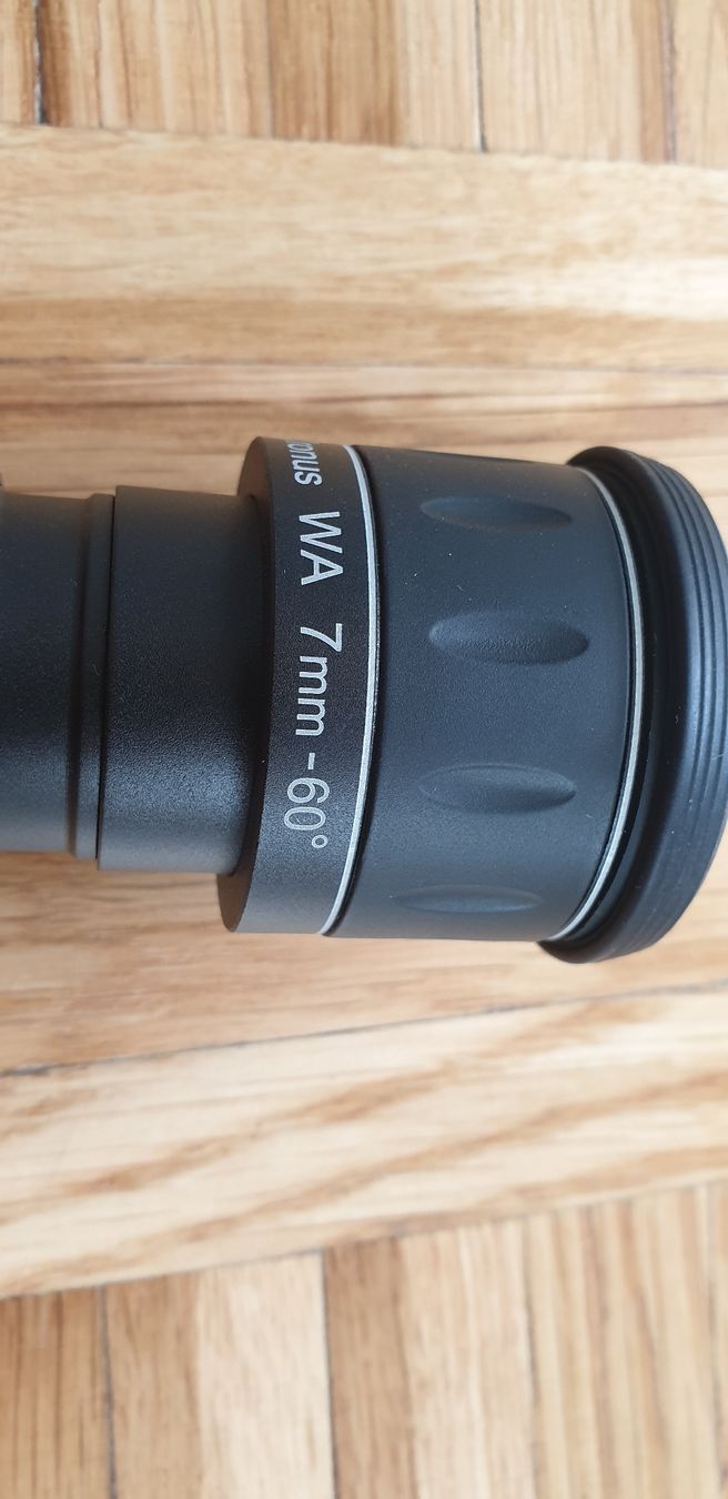 Obiettivi: Okular Cronus WA 7 mm 1,2g – Usato da Richterswil venduto da Bardock0124 3