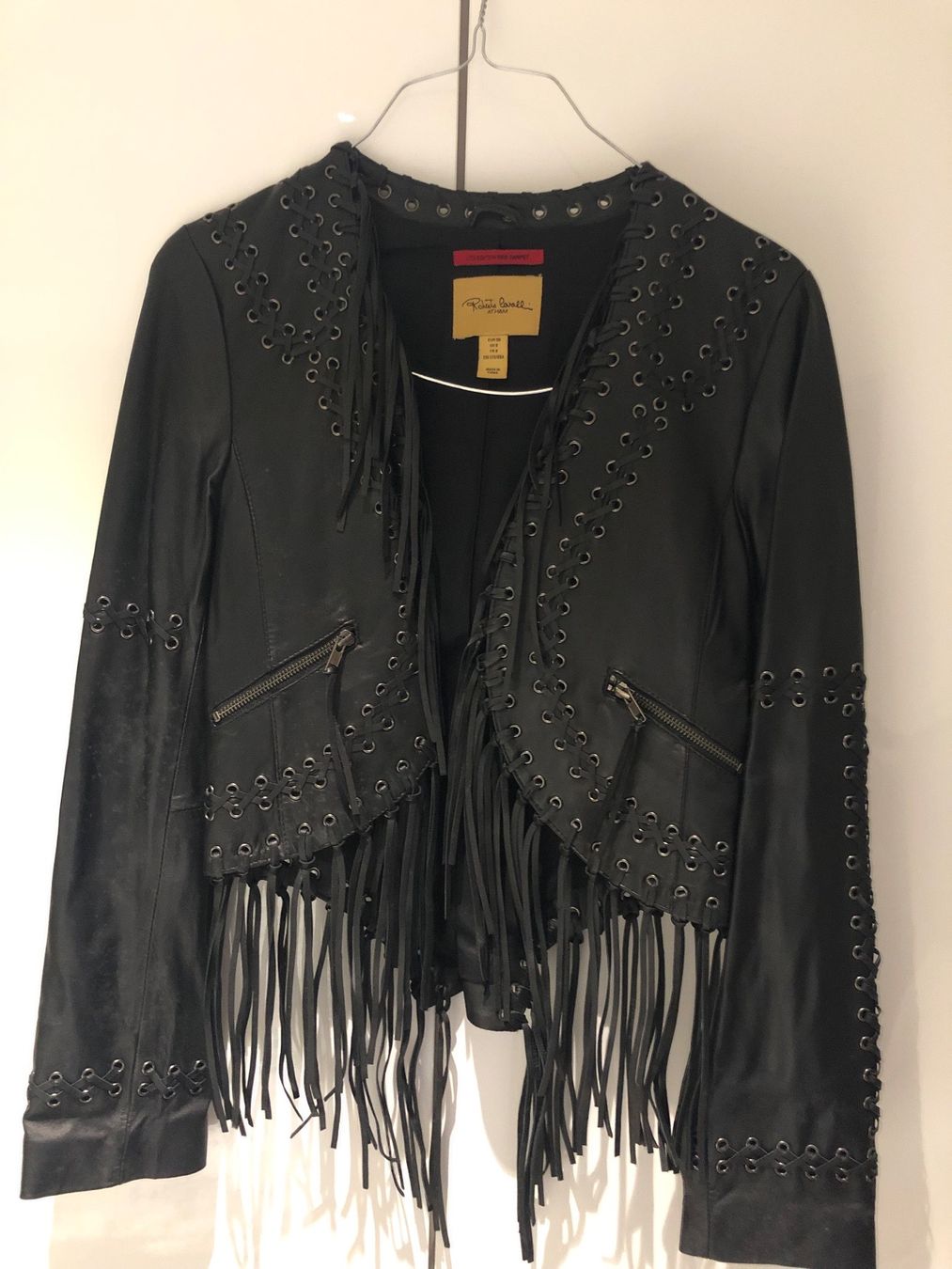 Roberto Cavalli Giacche: Cavalli Lederjacke – Usato da Kloten venduto da hausi23