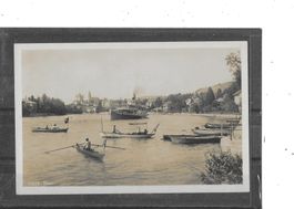 BE Thun mit Dampfschiff und Ruderboot