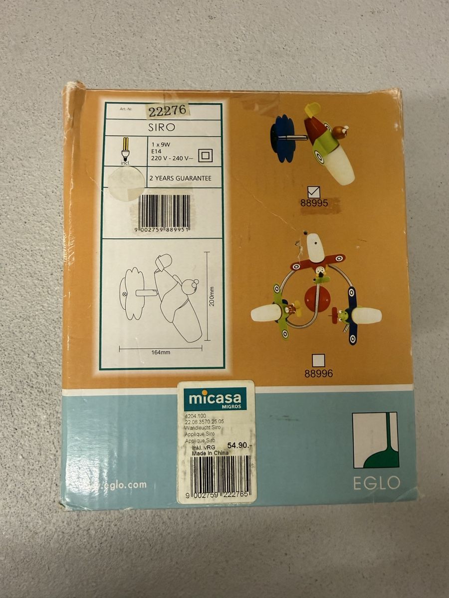 Micasa Lampadari & plafoniere: Kinderzimmer Lampe Deckenleuchte – Usato da Wolhusen venduto da Zeyzey09 5