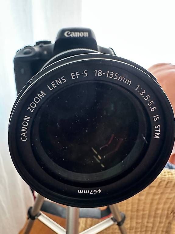 Canon Kamera: Canon EOS 750D, 18-135 mm Objektiv, Stativ, – Gebraucht aus Zürich von Rolf_sidler 1