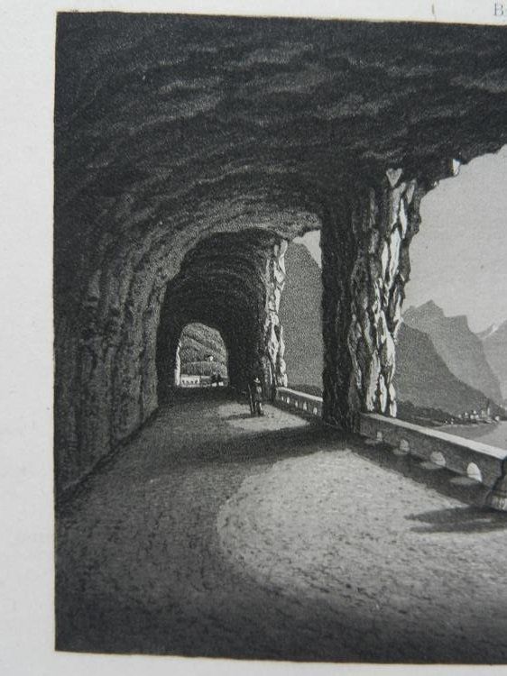 Stiche: Tunnel bei Flüelen – Gebraucht aus Risch von Rischli15 3