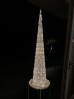 STT Crystal Pyramid 150 cm, Weihnachtsdeko, Neuwertig!