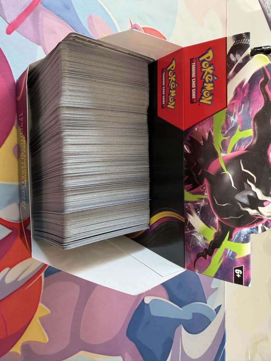 Pokémon Carte collezionabili: Pokemon Mega Evolution Pitch Black Display Karten ab1.- – Usato da Muttenz venduto da keve999