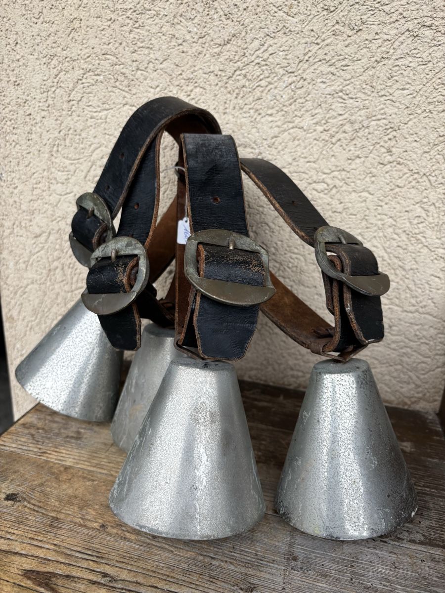 Cloches & sonnailles: Schaf/Ziegenglocken. – D'occasion à Schangnau par Roseggli82 1
