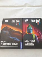 2 Bücher und 1 3er-CD Box Die drei ??? Neu OVP