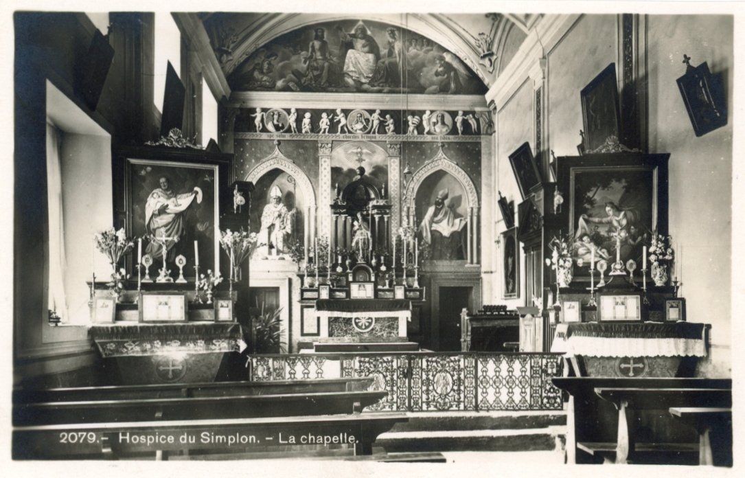 Cartoline postali: Simplon - Hospiz,  -Kulm & -Strasse  VS -  5  diverse Karten – Usato da Brig venduto da Valcards54 4