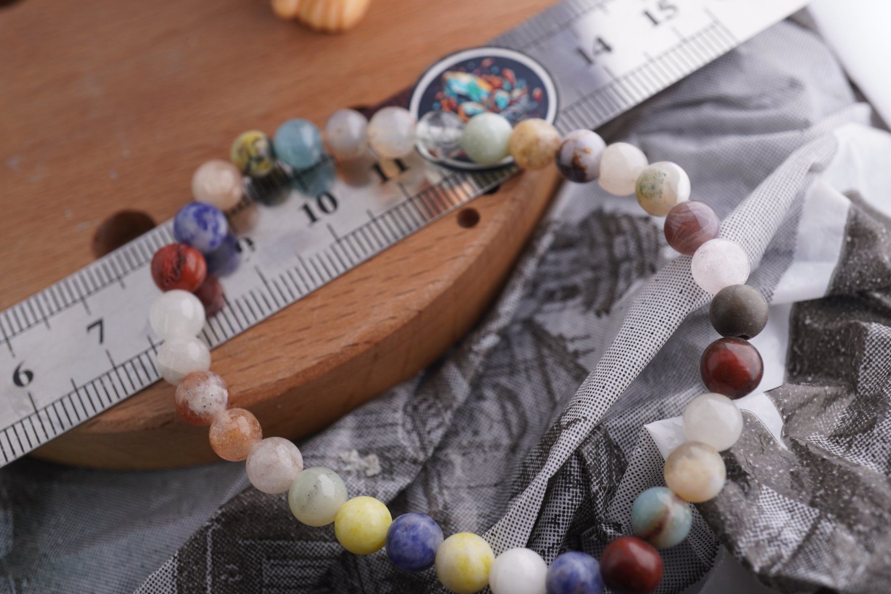 Minerali & Pietre curative: Gemischt  Kugel    Armband     Rausverkauf – Nuovo e nell'imballaggio originale da Eschenbach SG venduto da topstone 7