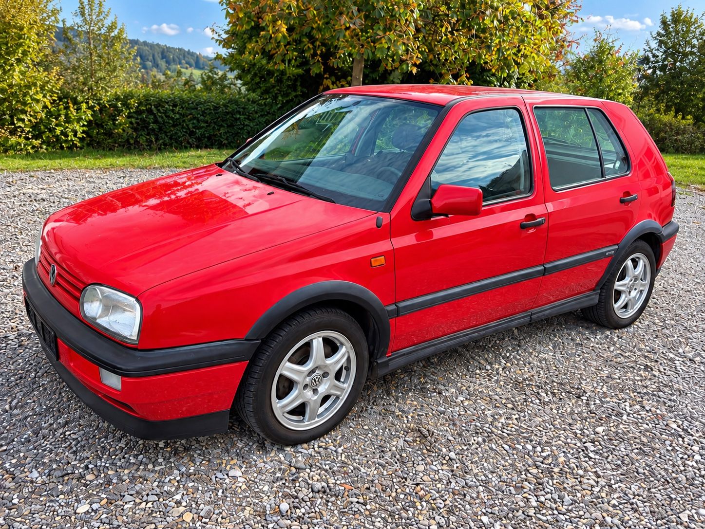 VW Golf III VR6 2.8 Automatik – 174 PS – Jahrgang 1992.- AHK (D ...