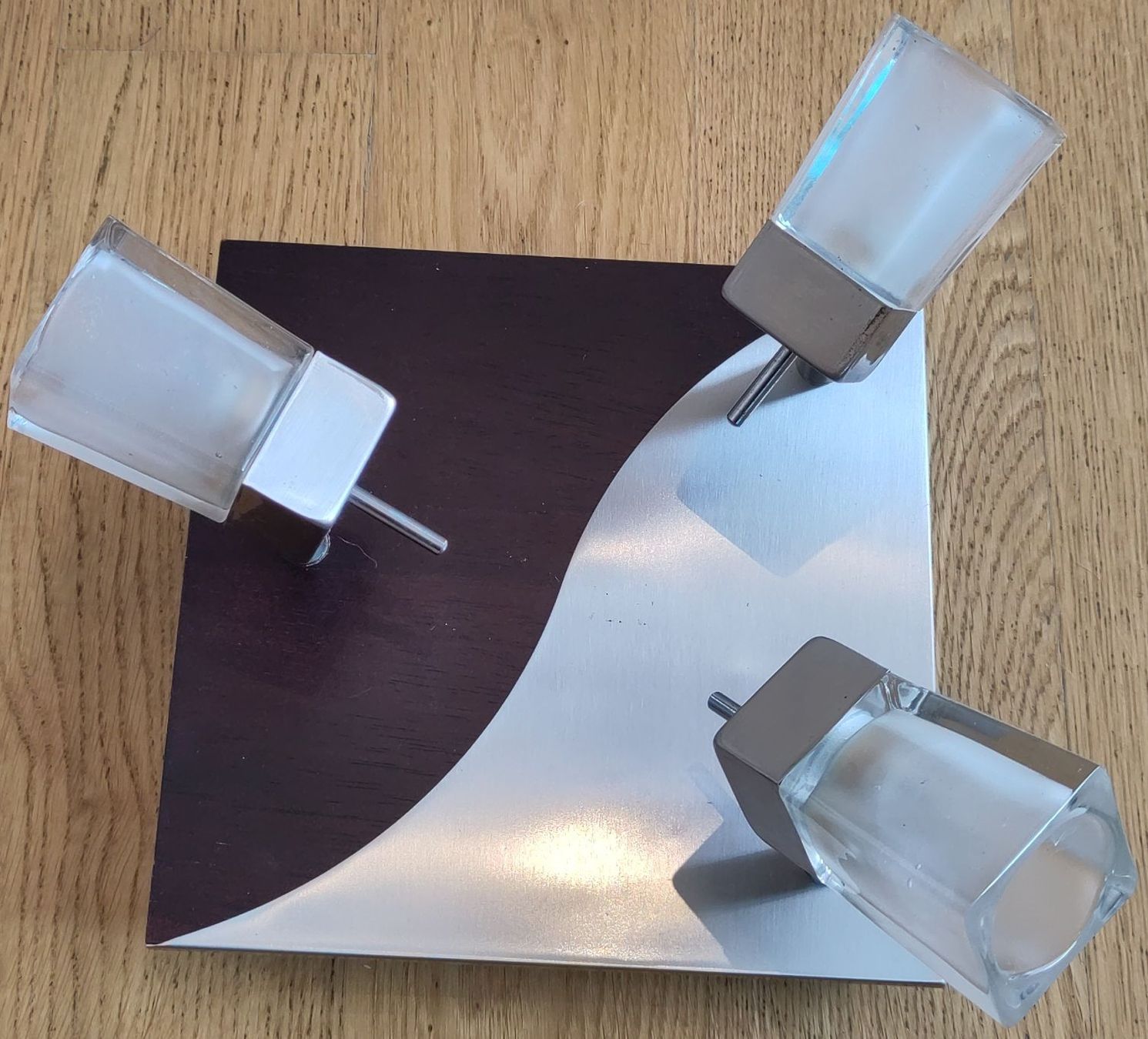 Conforama Lustres & lampes de plafonds: Deckenleuchte mit 3 Spots – D'occasion à Effretikon par pemko