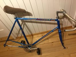 Vintage Peugeot-Velorahmen, 60cm