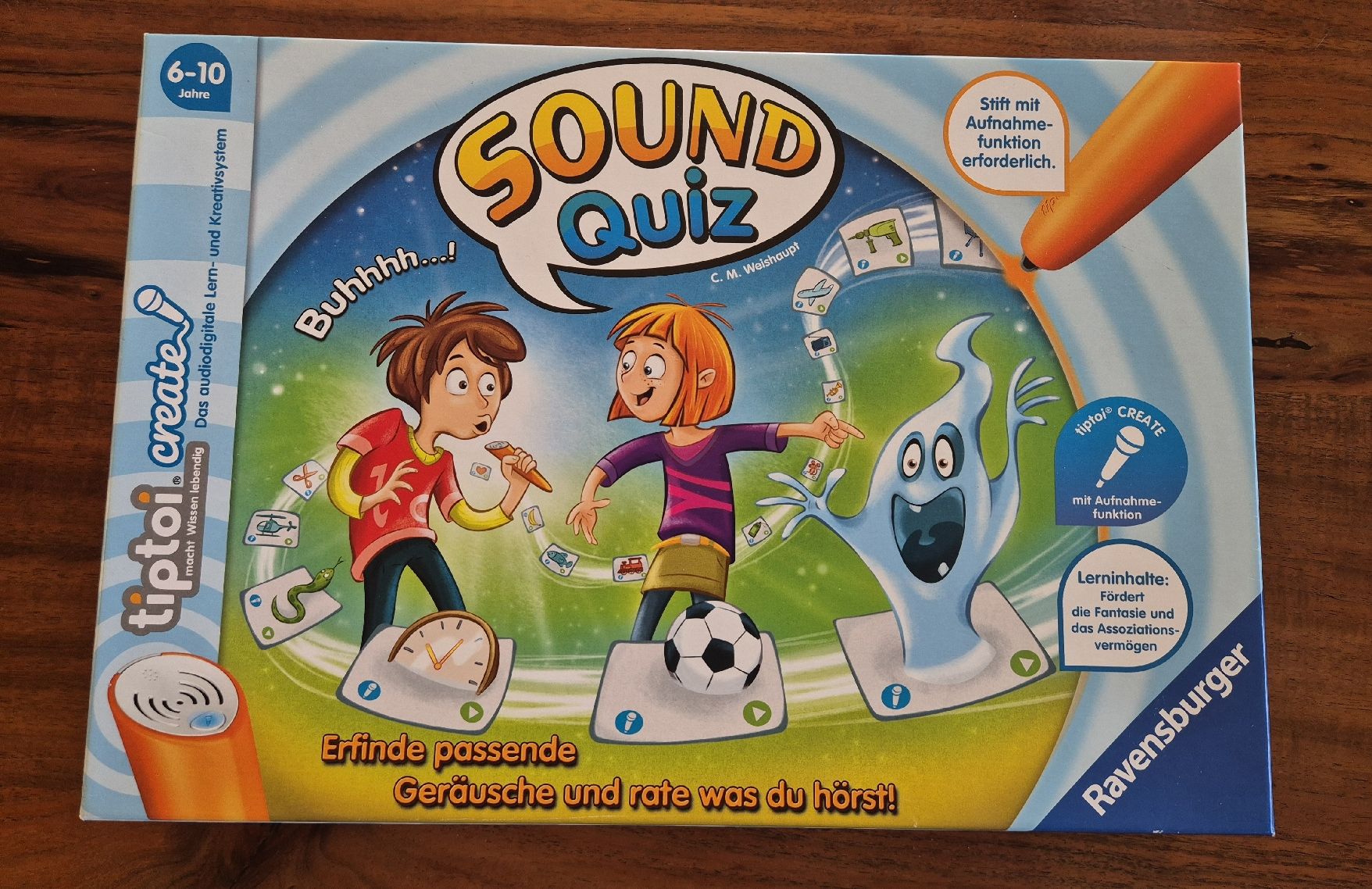 Tiptoi Giochi: Tip Toi Spiel – Nuovo (secondo la descrizione) da Seuzach venduto da Sarsura01