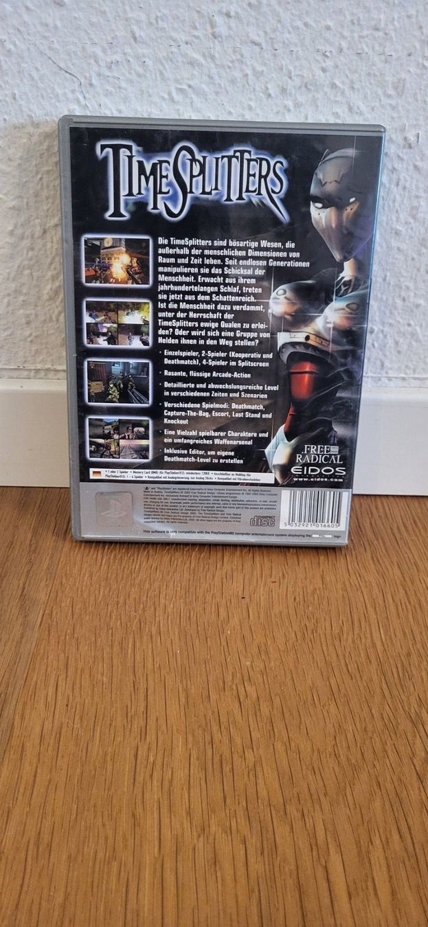 Sony Spiele: PS2 - Time Splitters – Gebraucht aus Münsingen von DigitaleSpielecke 1