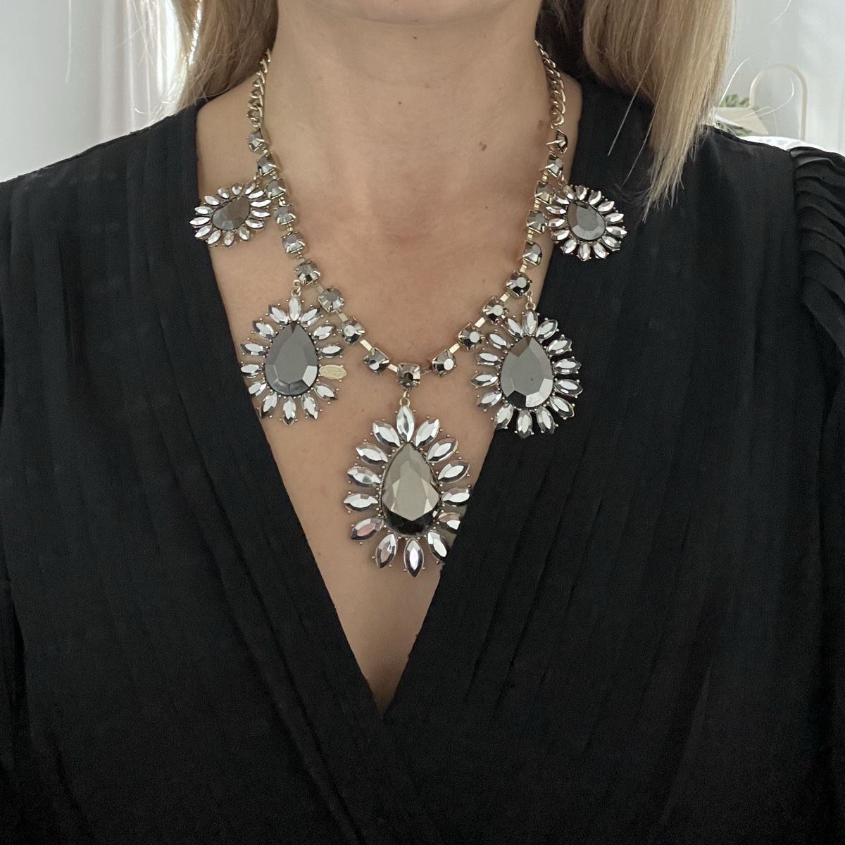 Catenine: Halskette mit Strasssteinen/Modeschmuck – Usato da Zürich venduto da ana.vla 5