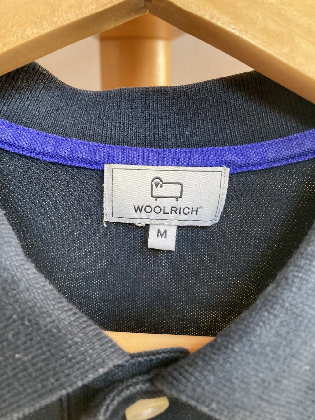 Magliette Polo: Woolrich Poloshirt Gr. M Dunkelblau – Usato da Pully venduto da nick_lausanne 1