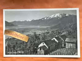 Originale alte Ansichtskarte Locarno-Ascona-Brissago!