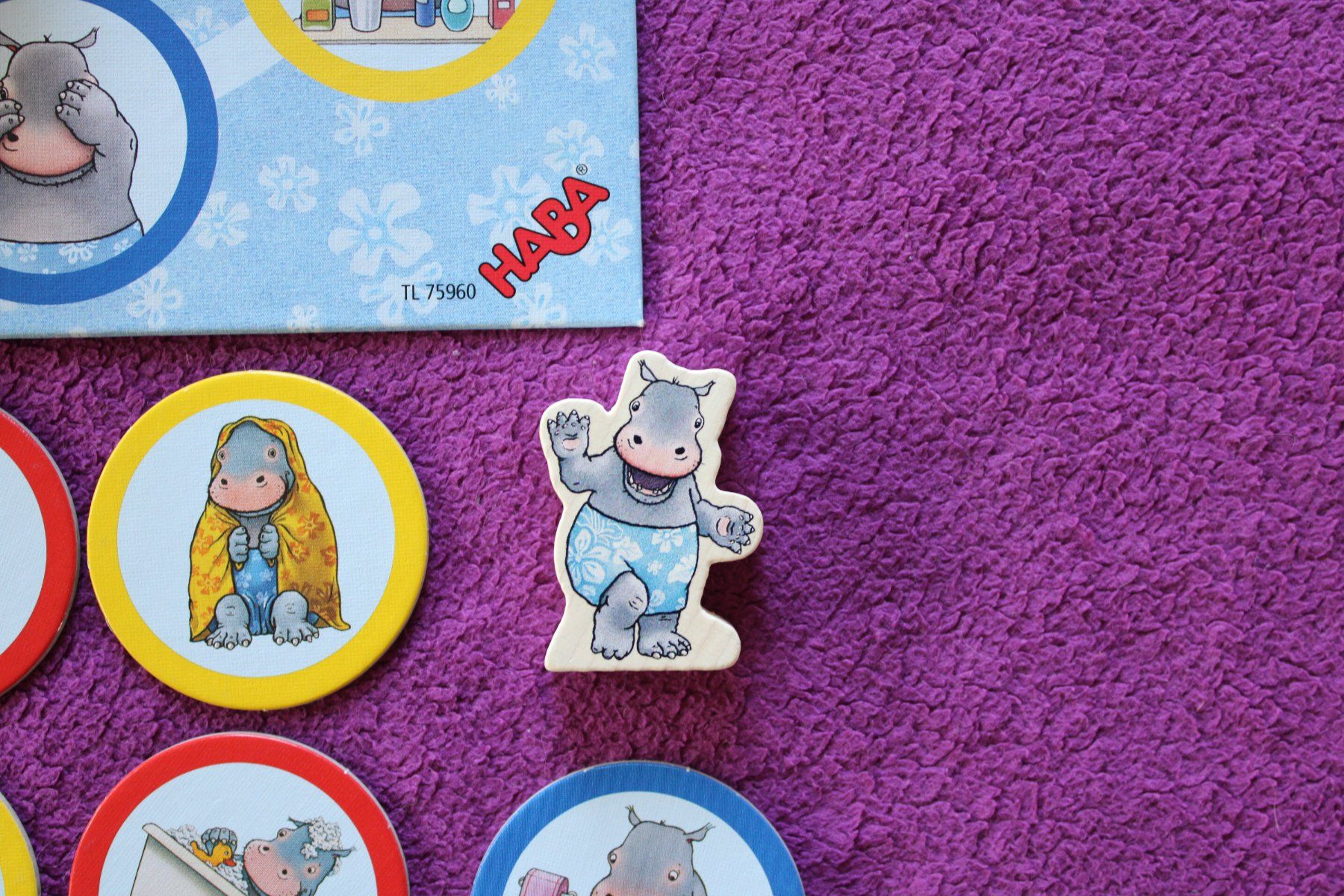 Haba Giochi: Haba Spiel - Ab ins Bett, Nils – Usato da Müllheim Dorf venduto da Seeeule01 5