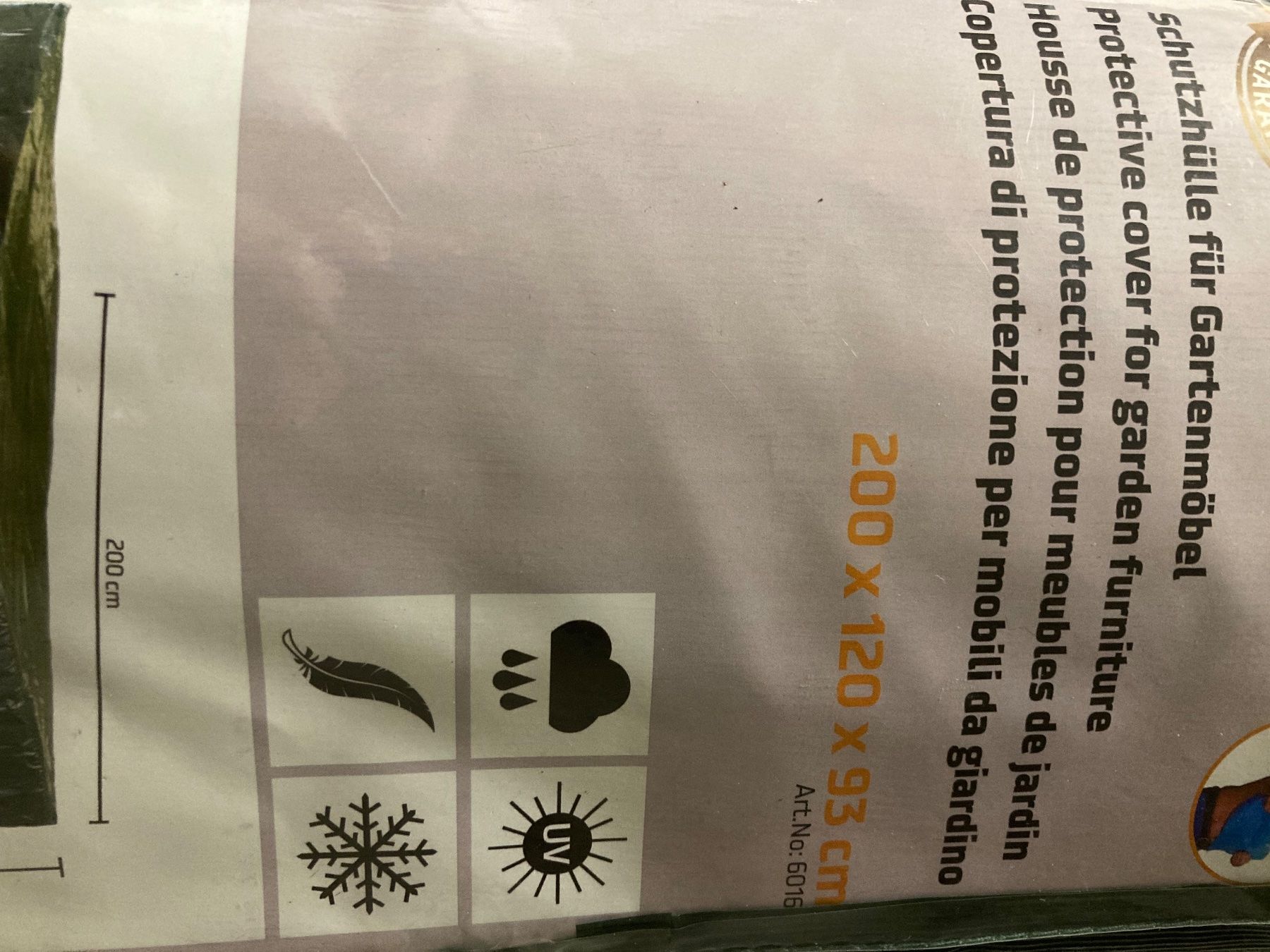 Housses de meubles extérieurs de jardin: Schutzhülle Basic für Gartenmöbel – D'occasion à Bülach par Stellina72 1