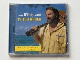 CD: Peter Reber - D'Hits, inkl. "ds Hippigschpängstli"