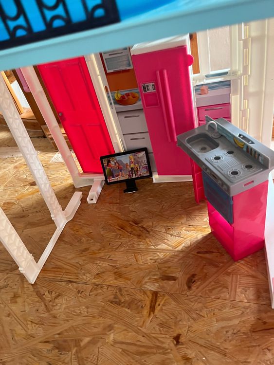 Barbie Maisons & Meubles de poupées: Maison Barbie – D'occasion à Chénens par Picco82 6