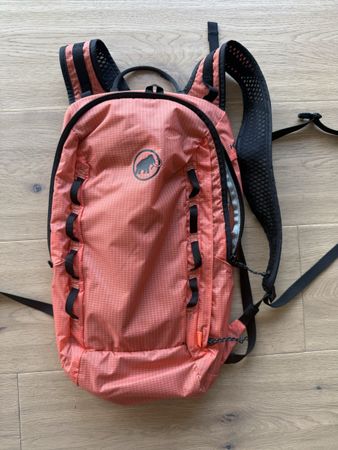 Rucksack Mammut Neon Light 12L Lachs gutem Zustand