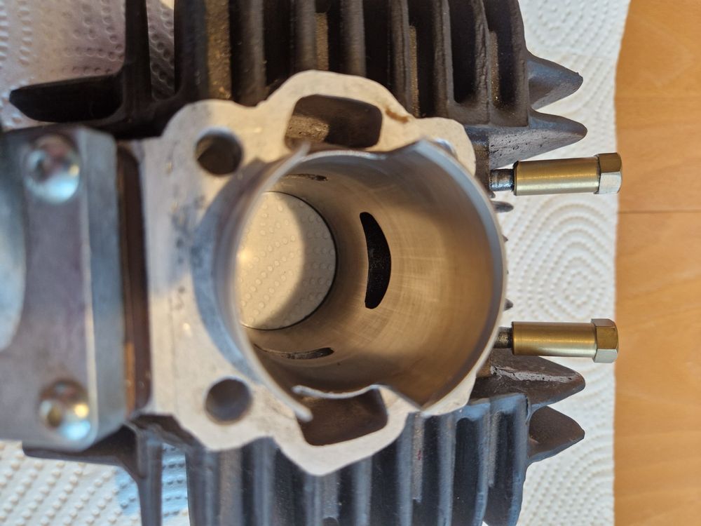 Airsal Tuningzylinder 44mm für Tomos 2