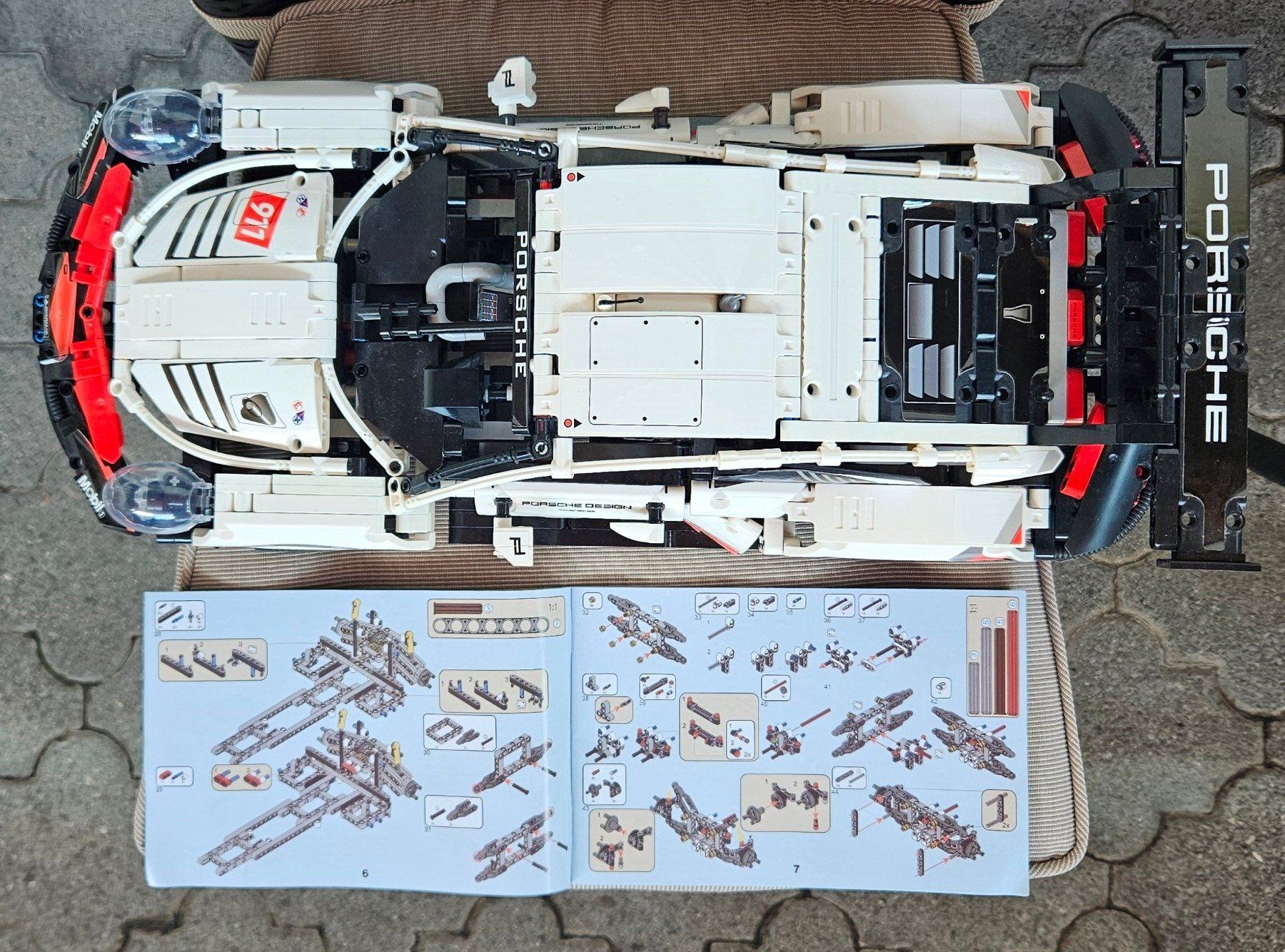 Baukästen: Klemmbausteine Technic Porsche 911 RSR Bausatz – Gebraucht aus Brittnau von leroyjethro 2
