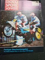 Moto Sport Schweiz 48/84 KTM Walter Kalberer xa