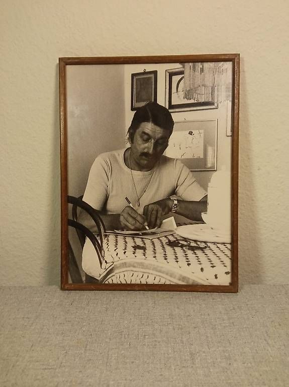 Poster & Bilder: Foto von Jazzmusiker aus Basel – Gebraucht aus Basel von Petergunn